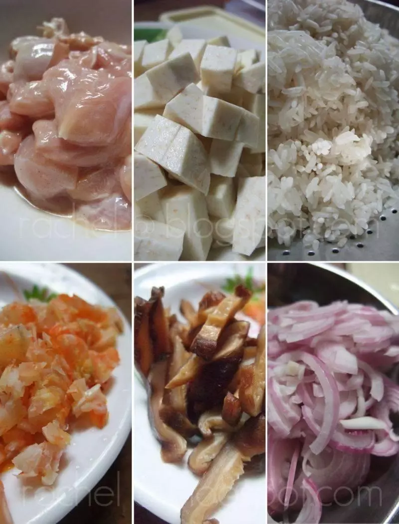 芋頭飯 YAM RICE