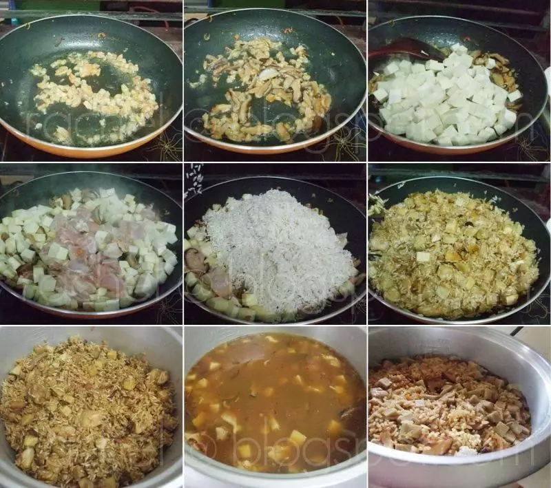芋頭飯 YAM RICE