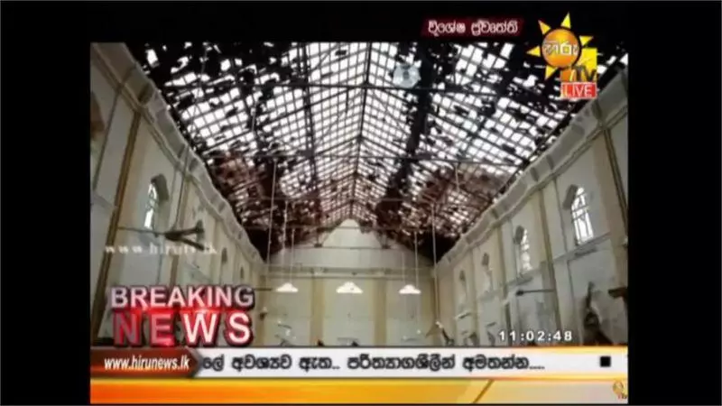斯里蘭卡連環爆炸!教堂、飯店遭攻擊逾160死