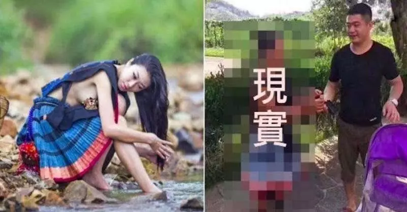 男子因為一張旅遊簡介「興」致勃勃的去朝聖,沒想到到了當地立刻崩潰!