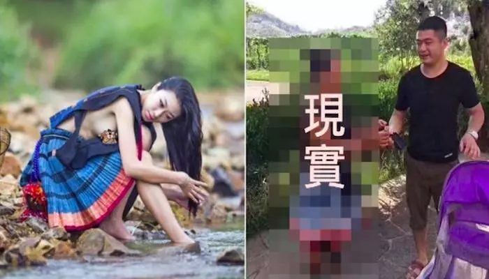 男子因為一張旅遊簡介「興」致勃勃的去朝聖,沒想到到了當地立刻崩潰!