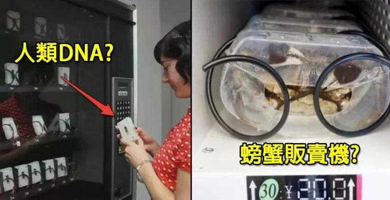 5台「怪奇的新穎販賣機」 #3 竟然連「毒品」也能自動販賣?
