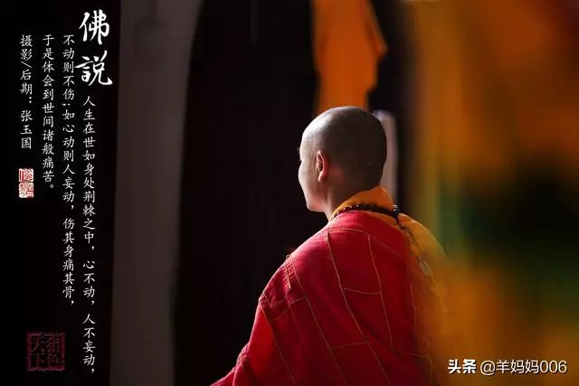 佛說:所有遇見,皆是相欠!