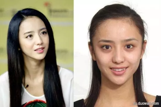 30個知名女星素顏照殘酷公開!看到最後一張我真的嚇傻!!!