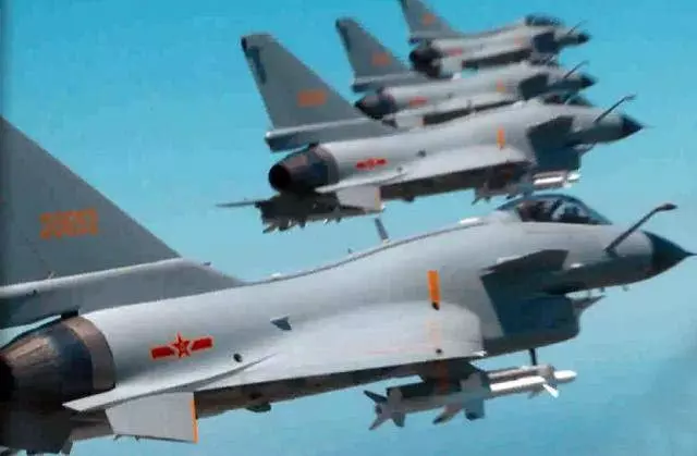 英國公布戰機規模排名:美國2826架穩居第一,我國名次變化明顯