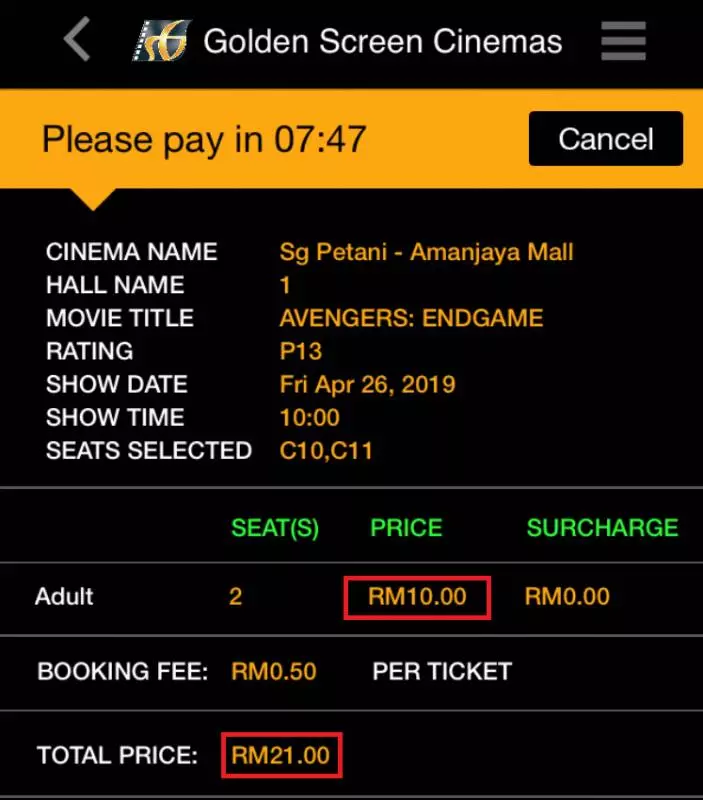 Avengers: Endgame戲票這樣買只需RM4!還沒有買票的朋友要趕快咯!