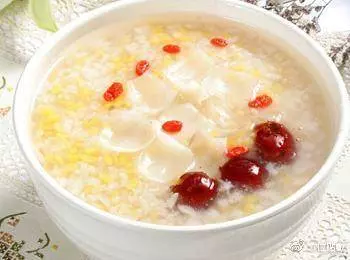 給孩子煲這8種粥,個子長高,少生病