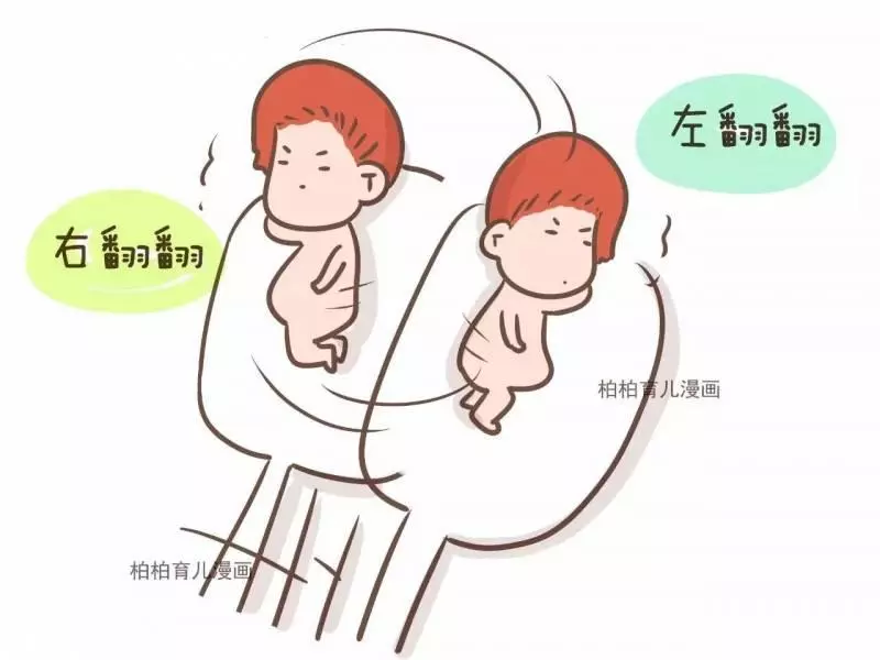 一篇漫畫告訴你,孕婦睡覺有多累! -