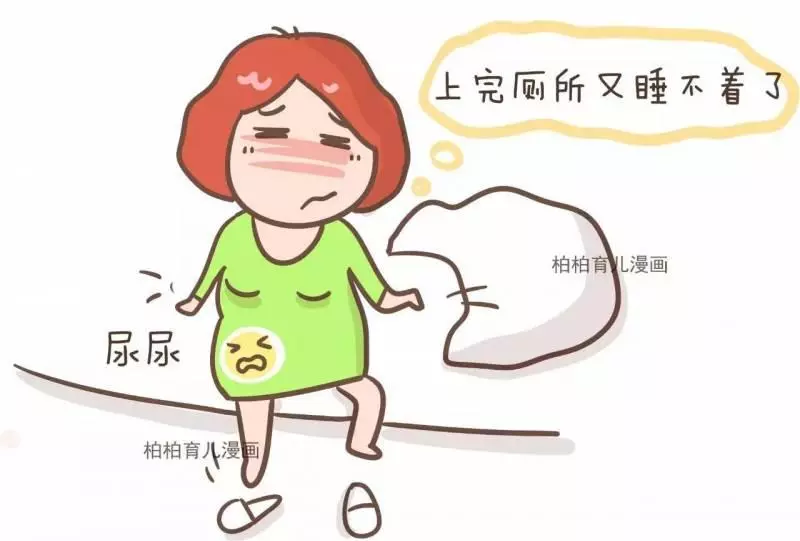一篇漫畫告訴你,孕婦睡覺有多累! -