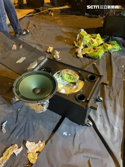 恥!2台男越南運600KG冰毒遭逮