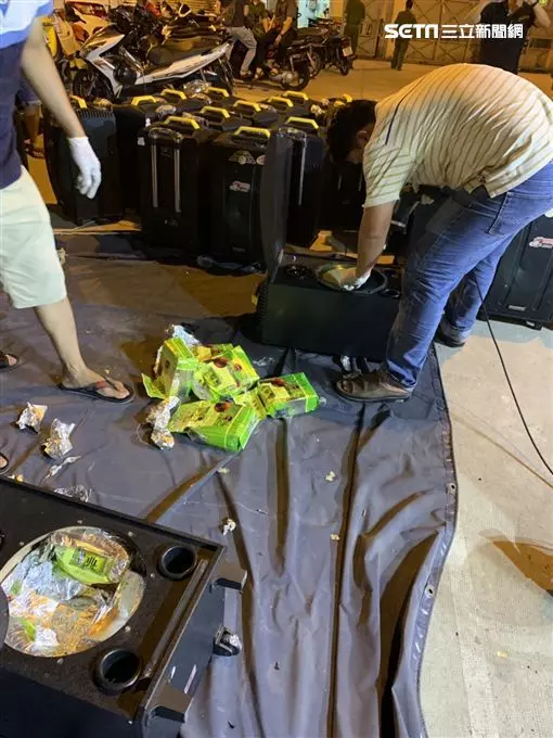 恥!2台男越南運600KG冰毒遭逮