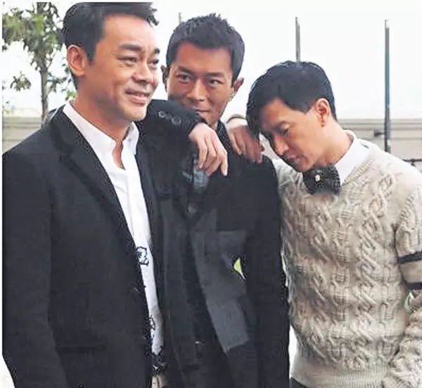 男人有錢也可以不變壞 55歲港影帝做見證:太太是我最好的禮物