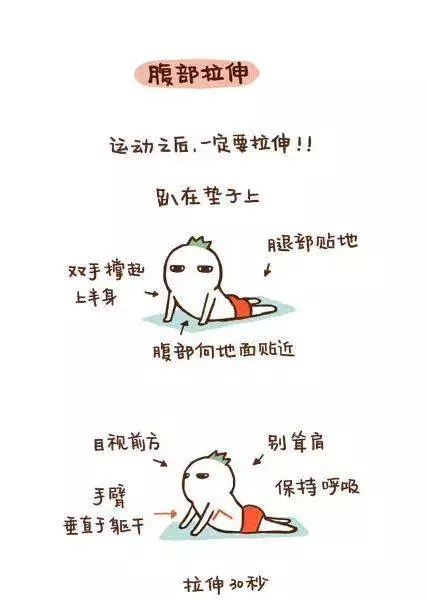 想減肚子的,每天拍地100下,加快瘦肚子,比卷腹還要好