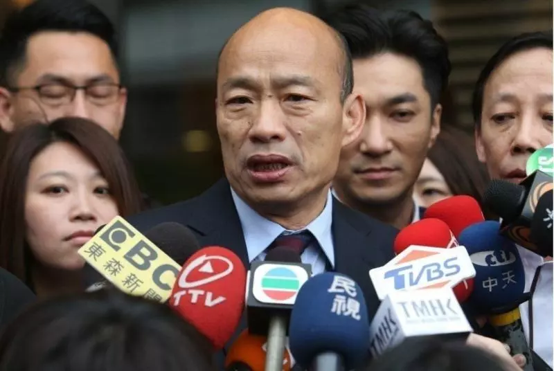 選人不選黨 孫大千列「非韓不投」的五個意義