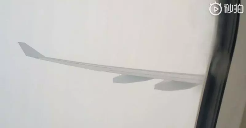 紫光雷劈機翼!乘客叫到虛脫 他見機頭崩潰