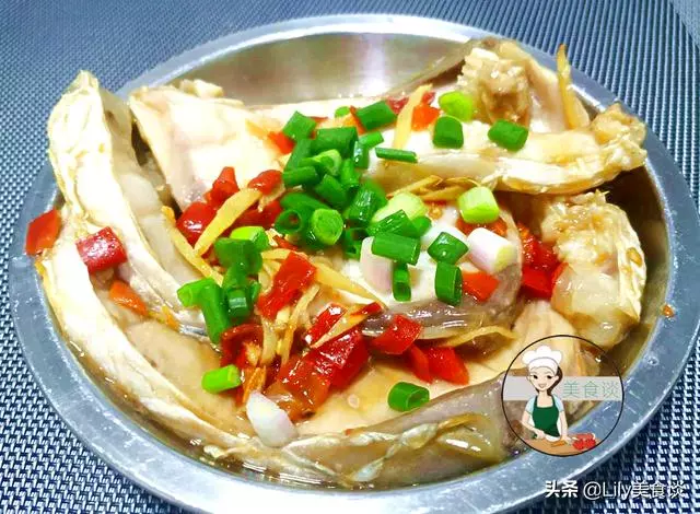 天熱沒胃口,魚肉這做法,蒸一蒸6分鐘出鍋,鮮香開胃,做法簡單
