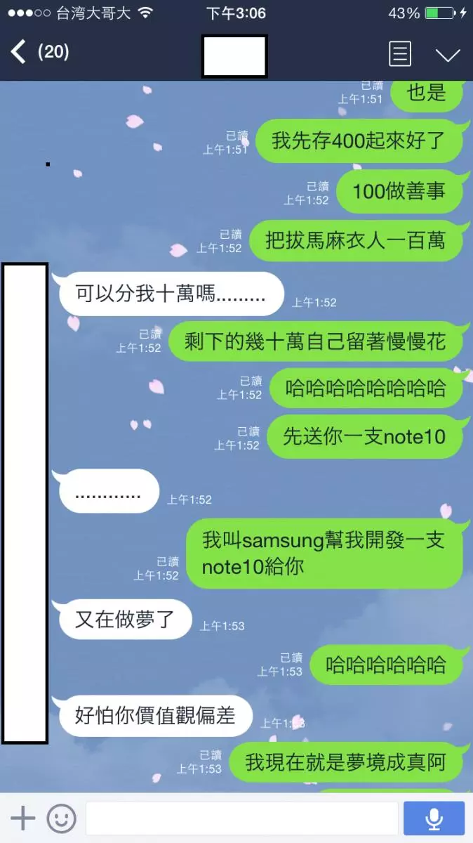 他在愚人節騙女友「中頭獎一千萬」玩到不知該怎麼收手 ...網友看完:你女友根本就是天使!