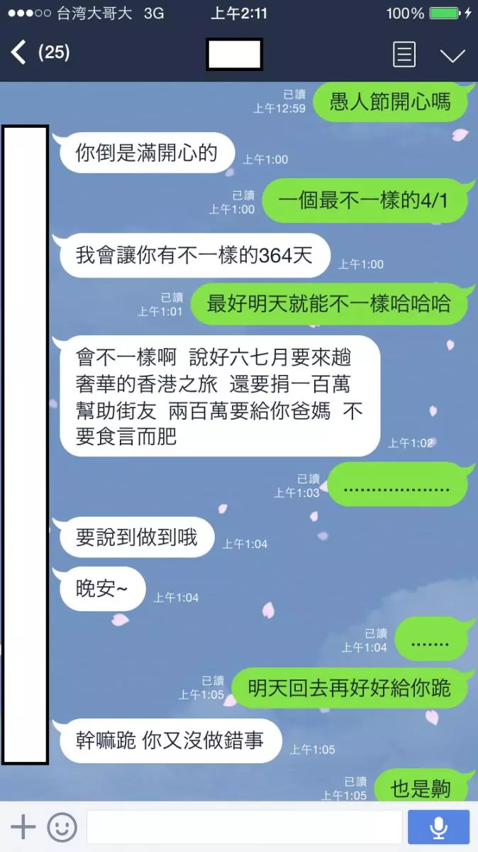 他在愚人節騙女友「中頭獎一千萬」玩到不知該怎麼收手 ...網友看完:你女友根本就是天使!