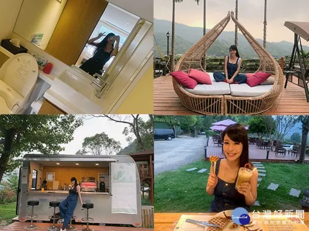 今夏必去IG打卡熱點 六星級露營車度假賞螢趣