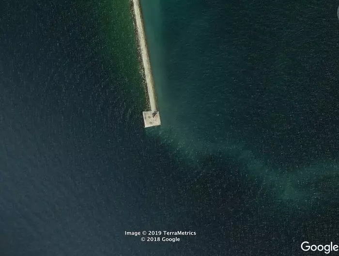 每天打開Google地圖仔細看… 男子找到30個「奇妙有趣」的衛星圖像
