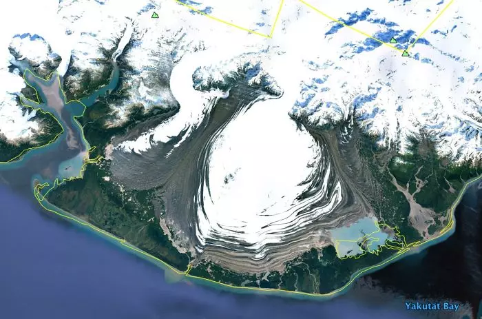 每天打開Google地圖仔細看… 男子找到30個「奇妙有趣」的衛星圖像