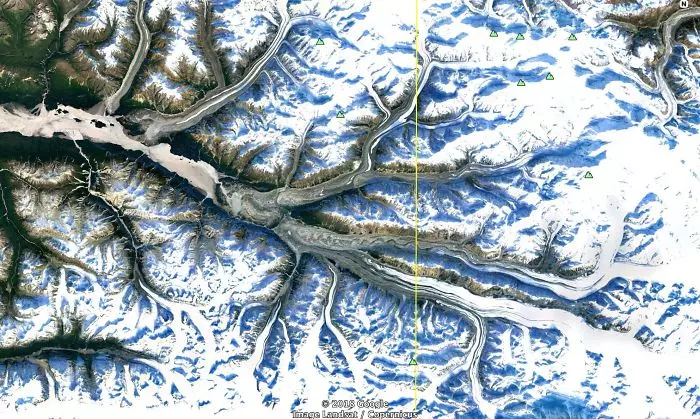 每天打開Google地圖仔細看… 男子找到30個「奇妙有趣」的衛星圖像