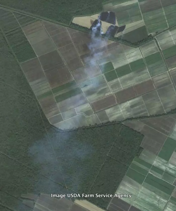 每天打開Google地圖仔細看… 男子找到30個「奇妙有趣」的衛星圖像