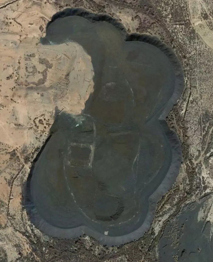 每天打開Google地圖仔細看… 男子找到30個「奇妙有趣」的衛星圖像