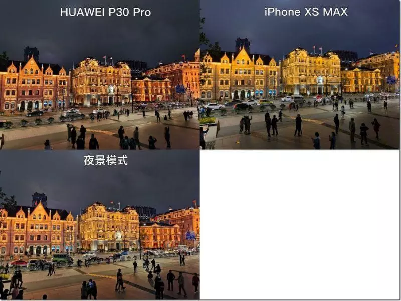 機皇卡位戰,HUAWEI P30 Pro、iPhone XS MAX 日夜拍人像錄影測試
