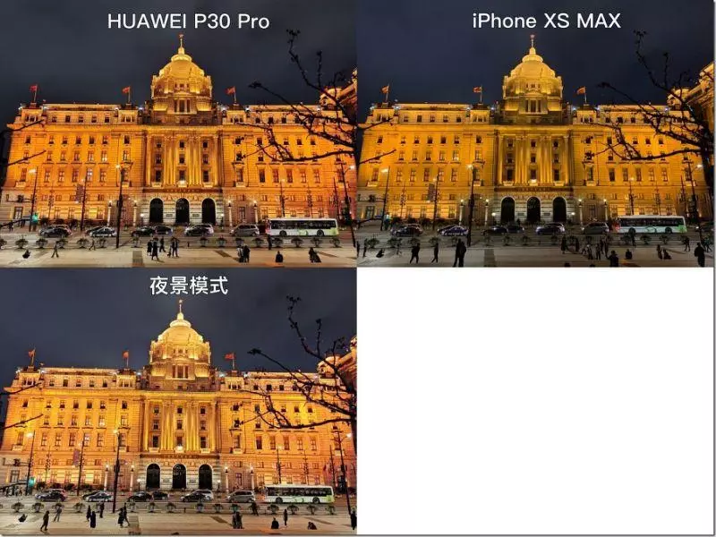 機皇卡位戰,HUAWEI P30 Pro、iPhone XS MAX 日夜拍人像錄影測試