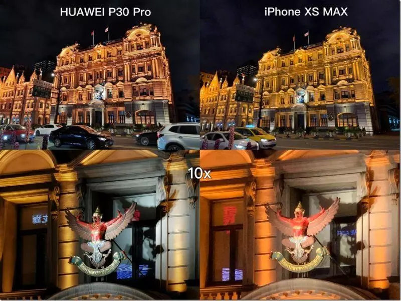 機皇卡位戰,HUAWEI P30 Pro、iPhone XS MAX 日夜拍人像錄影測試