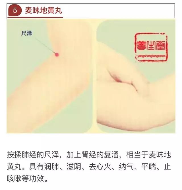 「9」大穴位按摩!養腎益精!快來收藏!
