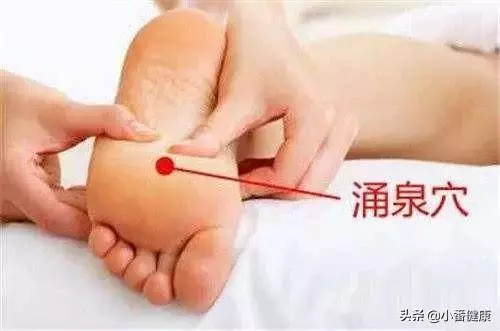 足部筋脈和健康有點關係!