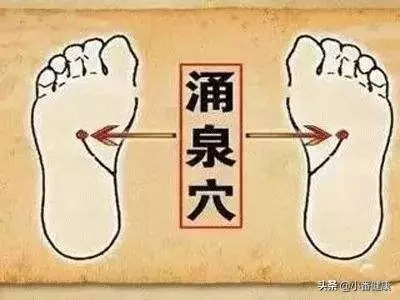 足部筋脈和健康有點關係!