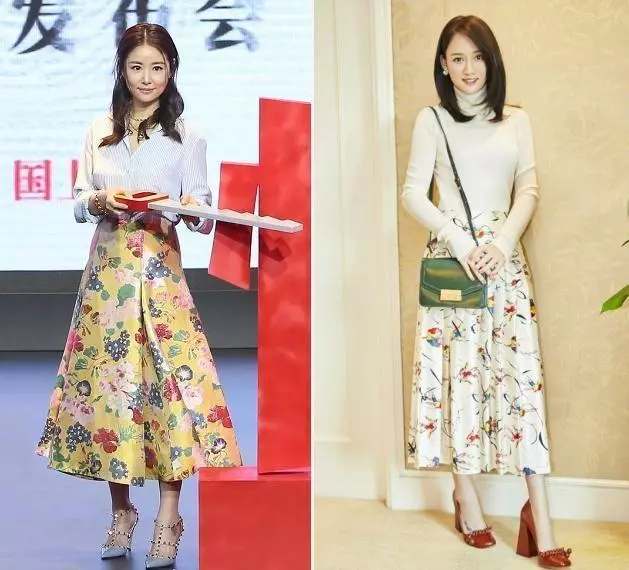40歲陳喬恩與43歲林心如誰美?一張圖暴露答案,網友:差距太大了!