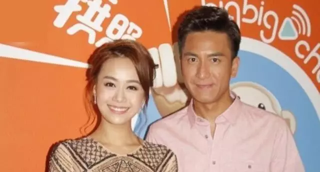 被曝和馬國明是假情侶,港媒早已預告黃心穎是靠他才在TVB上位!