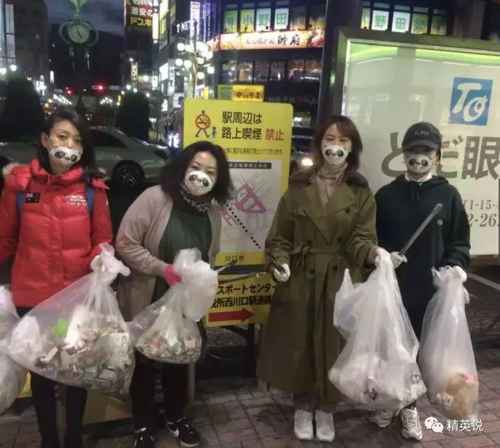 中國人在日本被罵不文明,這個中國姑娘做了一件事撿回我們的尊嚴