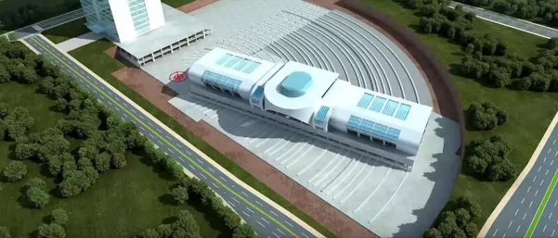 史上最強搬家!3萬噸車站「被舉起來旋轉」,平移90度破世界紀錄,網友:真的超猛
