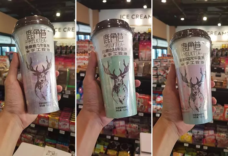 鹿角巷:我們沒有出過這樣的包裝!趕快認清楚,搞不好你喝到的就是假的