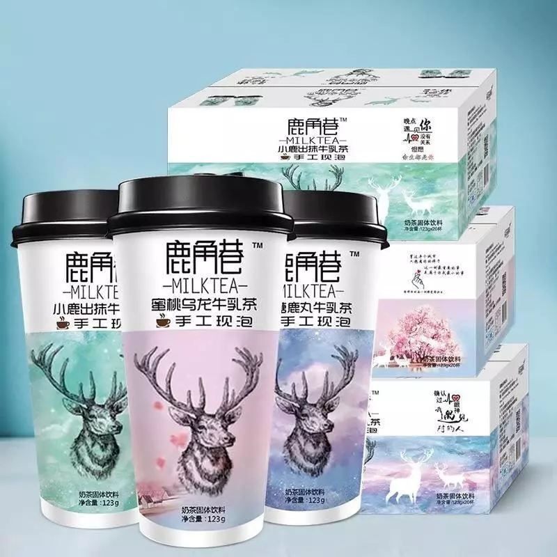 鹿角巷:我們沒有出過這樣的包裝!趕快認清楚,搞不好你喝到的就是假的