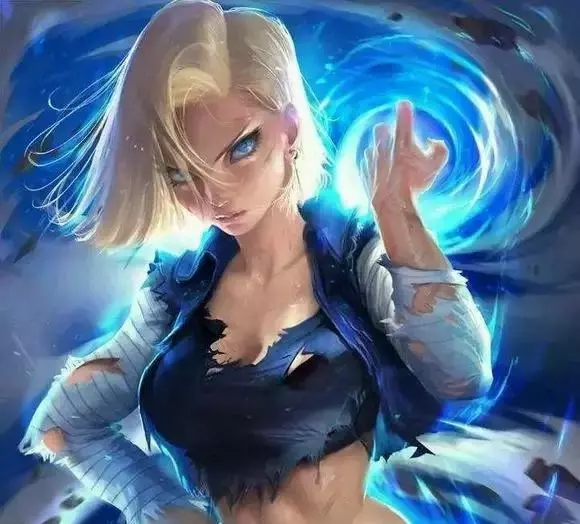 龍珠:十八號為什麼能成為大眾女神?網友:無限能源,衰老緩慢