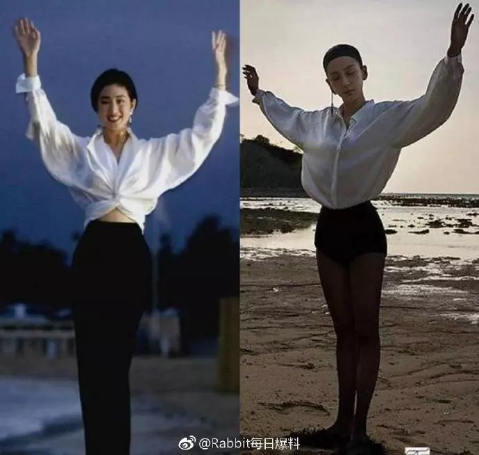 致敬鞏俐失敗?Angelababy近照曝光…網嚇壞:外星人出現??
