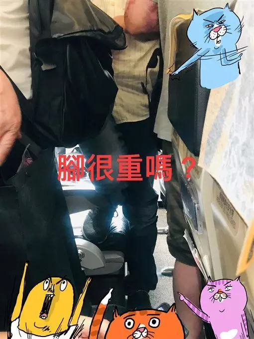 丟臉!廉航禁外食 這國人卻帶這上機