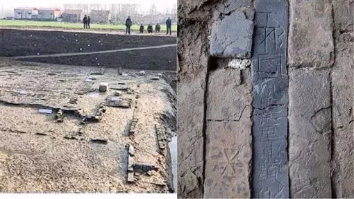 戰神呂布葬身地找到了! 就壓在明清「下邳古城」遺址下