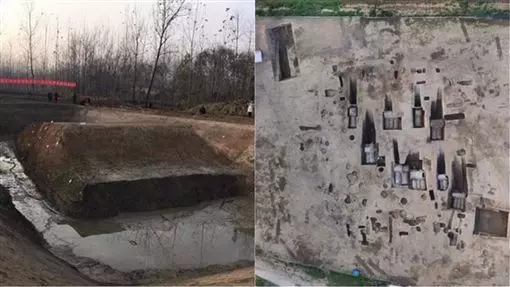 戰神呂布葬身地找到了! 就壓在明清「下邳古城」遺址下