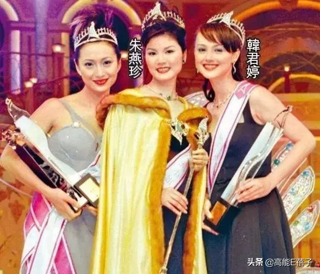 最美亞姐韓君婷自嘲美不過楊恭如,網友:你的鼻子是回爐重造了嗎?