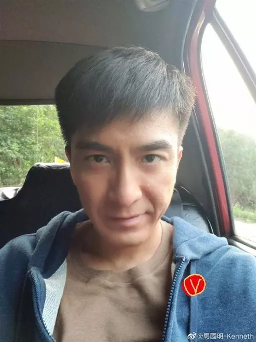 綠了2年…馬國明堅強笑容吐6字心聲