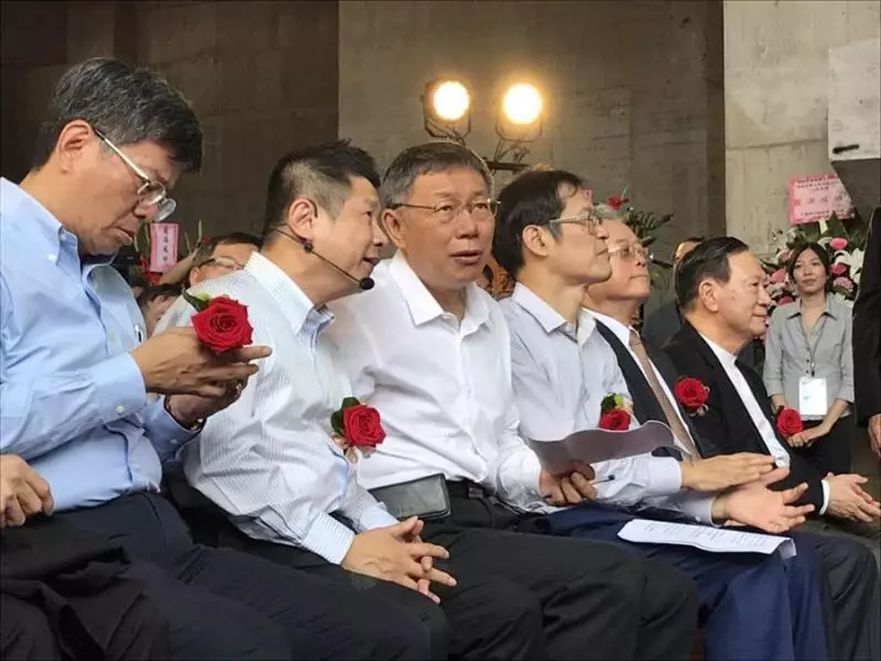 韓宣布選2020? 柯P:撐不住了