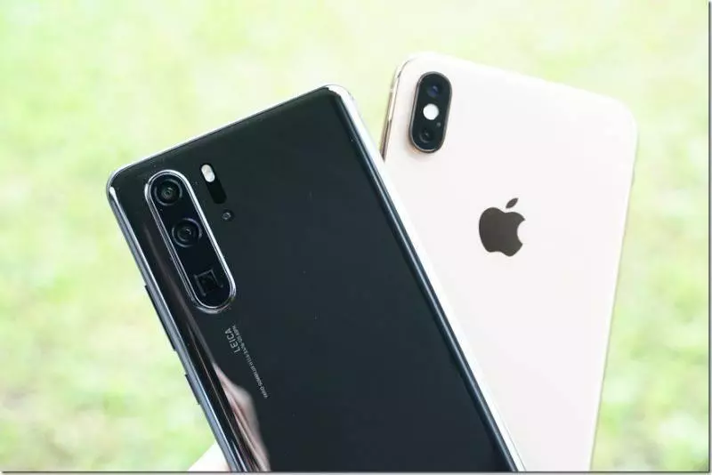 (機皇卡位戰,HUAWEI P30 Pro、iPhone XS MAX 日夜拍人像錄影測試)