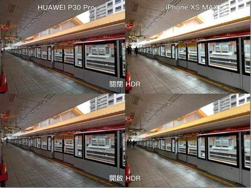 (機皇卡位戰,HUAWEI P30 Pro、iPhone XS MAX 日夜拍人像錄影測試)